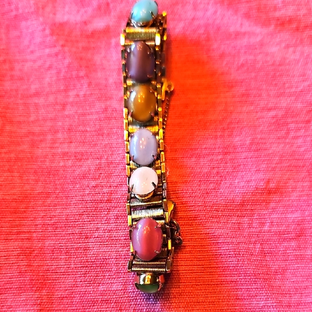 SARAH COY multicolor Stone Bracelet.